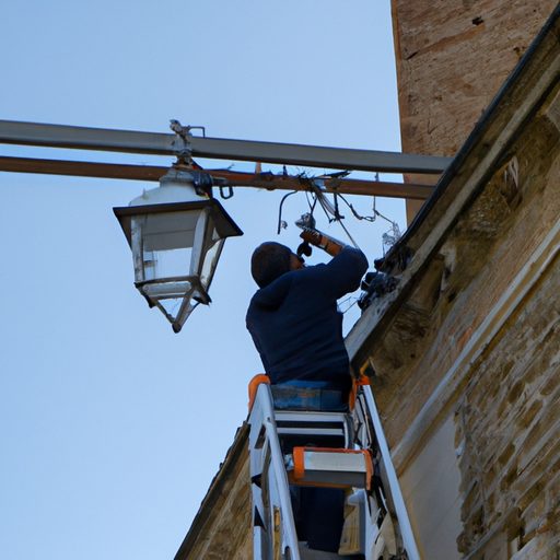Manutenzione di impianti di illuminazione a Perugia