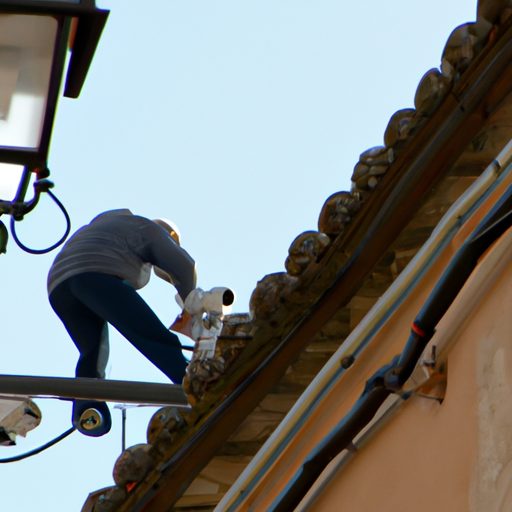 Elettricisti a Perugia: come installare un sistema di videosorveglianza