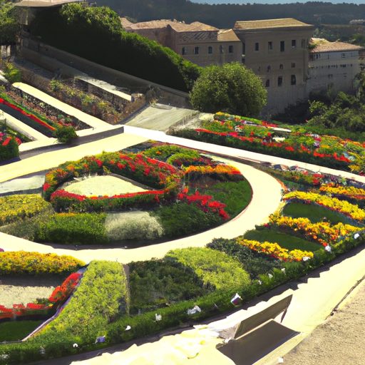 Gestione delle aiuole e dei fiori a Perugia