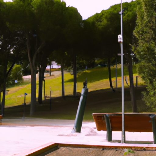 Sistemazione del verde pubblico a Perugia