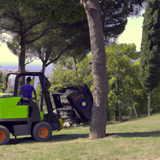 Manutenzione di parchi e aree verdi a Perugia