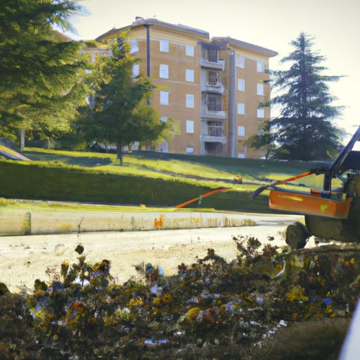 Pulizia e manutenzione di aree verdi condominiali a Perugia