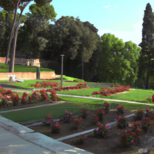 Trasformazione di aree incolte in giardini a Perugia