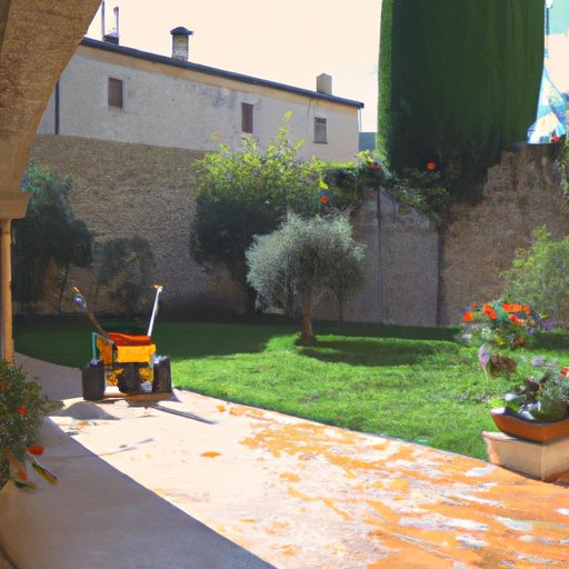Pulizia e manutenzione di cortili e giardini interni a Perugia