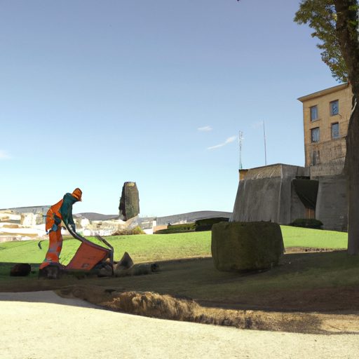 Pulizia e manutenzione di giardini storici a Perugia