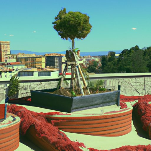 Creazione di giardini pensili a Perugia